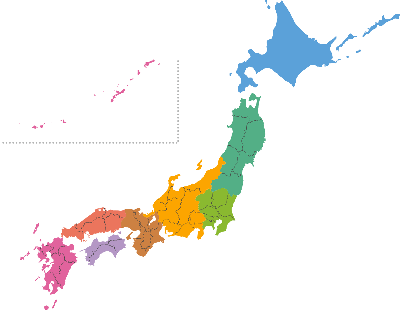 事業エリア